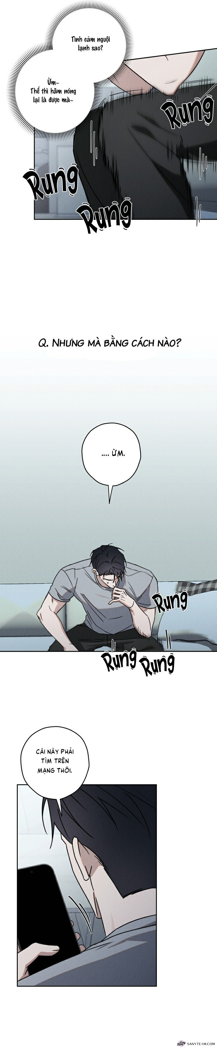 Nỗi Mặc Cảm Sau Ánh Đèn - Chap 8